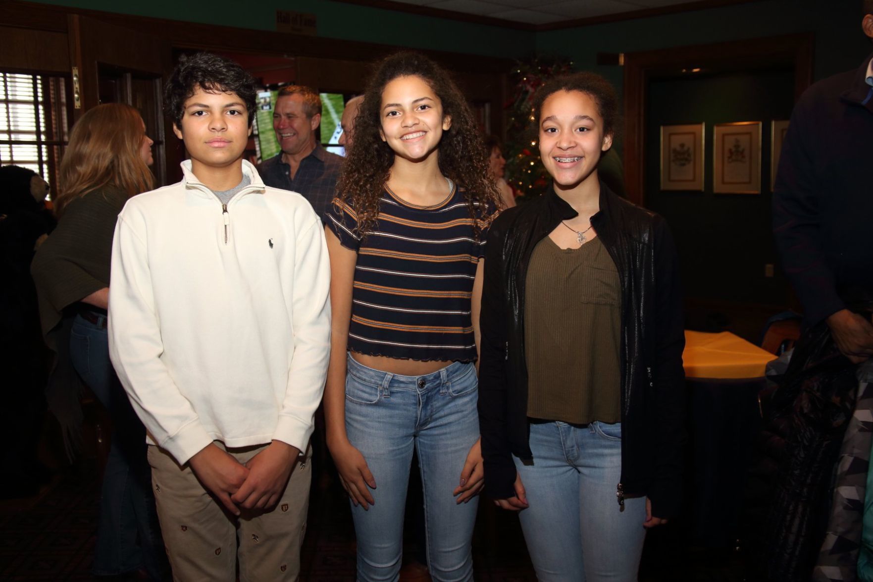 Austin Wrice, Kara Wrice, Adrieona Dyson